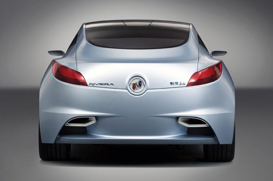  Buick Riviera Concept 2008 года  (фото 3 из 24)